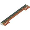MuchLuckystar Testina di stampa per stampante termica Zebra ZD421 ZD421T 203dpi P1112640-218 Testina di ricambio per stampa di etichette con codici a barre