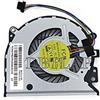 DBTLAP Ventole per CPU da Computer per HP Envy 15-U 15-U011D 15-u483cl 15-U010DX 776213-001 Ventilatore del CPU