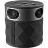 PANOCORE Videocamera da conferenza all-in-one a 360° per PC e Mac, con altoparlante e microfono, rilevamento automatico dell'altoparlante, registrazione 1080p e compatibilità con Webex/Zoom/Teams/Meet