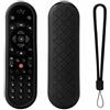 Avtbeisty Cover per telecomando vocale originale Sky Q EC201 EC202 SKY135, telecomando in vetro, Sky Q Touch e non-touch, custodia protettiva con cordino anti-smarrimento, colore nero