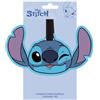 CERDÁ LIFE'S LITTLE MOMENTS Etichetta da viaggio Stitch per valigia - Identificatore bagagli per bambini, Tag valigia con tracolla regolabile, accessorio per zaino o borsa
