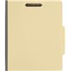 The File King Cartella portadocumenti Manila a due divisori - Formato lettera | Scatola da 25 | 2/5 ROC linguetta superiore | Espansione 2,5 cm | 2,5 cm | 2,5 cm | Made in America