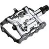 VPCOMPONENTS VP COMPONENTS PEDALI VP-X82 - NERO ARGENTO