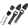 TCX POLYURETHANE BUCKLE COMP KID Fibbia di Ricambio