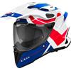 AIROH COMMANDER 2 REVEAL BLUE GLOSS Casco Moto