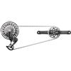 SRAM GRUPPO CAMBIO XX SL T-TYPE EAGLE AXS