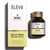 ELEVE NIKI MELATONINA ZINCO SELENIO VITAMINA C 60 COMPRESSE - INTEGRATORE ALIMENTARE