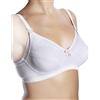 MAMMY REGGISENO COTONE ALLATTAMENTO WHITE 5C