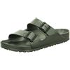 Birkenstock 1001497 Arizona EVA metallic anthracite, EVA PIANELLE Uomo, Anthracite EU 46