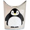 3 SPROUTS Cesta Portabiancheria 3 Sprouts per bambini