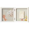 TINY LOVE Cornice impronta mano e piede Tiny Love Simple Frame White