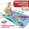 CHICCO Gioco di coding Chicco Le Avventure di Cody