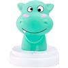 ALECTO Luce notturna a LED Alecto Ippopotamo