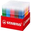 STABILO power - Pennarello - School Box da 240-20 Colori Assortiti