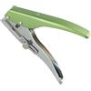 EfforPrac 1 perforatore rotondo regolabile a foro singolo, 3-10 mm, a cerchio, manuale, in metallo, per carte d'identità, foto, riparazione mobili, verde argento (4 mm)