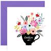 Central 23 Carte Feel Better Soon Get Well Speedy Recovery Floral Greeting Encouragement Stickers Par