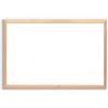 regalidea LAVAGNA MAGNETICA BIANCA BACHECA cornice in legno 30x45 45x60 60x90 cm ufficio casa scuola scegli misur (60x90 cm)
