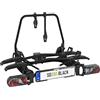 EUFAB Porta biciclette per furgone a cassone SD260 con porte a bilico, gancio traino Black Edition