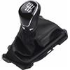 LIANGBAOS Marce Pomello Cambio Per Ford Per Focus 3 MK3 1.6 2012-2016 5/6 Speed Stick Pomello Cambio Leva Con Custodia Collare Avvio Copertura Leva Cambio(6 Speed)