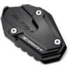 ZESIDIMO Per R1250RT R 1250 RT R 1250RT 2022 2023 2024 Moto CNC Cavalletto Laterale Supporto Estensione Cavalletto Piastra Accessori R1250 RT (Nero)