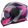 LS2, Casco Moto Modulare SCOPE II OXYD Grey Blue Purple, XS