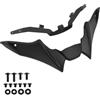 AIDLMBG Per MT-09 SP 2021 2022 2023 Downforce Spoiler Front Winglets Aerodinamico Ruota Becco Naso Extender Spoiler Carenatura