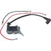 ISSICOO Bobina di accensione per motosega Troy-Bilt TB3516CC TB3518CC TB4018CC Tanaka TCS-3301PFS TCS-3401 TCS-3401S TCS-3351PFS HITACHI CS33ET CS33EA 9288-310801 6685091 6687687667 1672055590 6685089