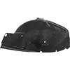 EDA PREMIUM auto Rivestimento interno del parafango Destra 5R3Z-16102BA compatibile per FORD MUSTANG 2005-2009 GT, parte anteriore,