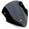 WIJHJET CUPOLINO Per Ducati Per Multistrada 950 1200 1260 2015-2021Moto Parabrezza Visiera Deflettore Parabrezza Spoiler(Nero)
