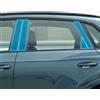 Guvsad Pellicola protettiva per carrozzeria auto B C per lunotto della finestra con membrana anti-graffio TPU PPF vernice accessori per Audi Q3 Sporback 2021-2024 (trasparente)