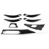 AUSMILA Rivestimento interno per console centrale per BMW Serie 3 Serie 4 F30 F31 F34 F36 M Sport 2012-2018