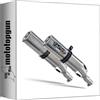 MOTOTOPGUN scarico gpr omologato doppio terminale acciaio m3, db-killer incluso, y.69.m3.inox compatibile con yamaha fz6 600-fazer s1-s2 2004 2005 2006 2007 2008 2009 2010 2011 mototopgun