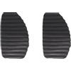 Qsnfda Pedaliera Auto Per Peugeot 208 A9 2012-2019 Auto Freno In Gomma Frizione Pedale Pad Coperture 213026 450412 213015 9120804880 Pedali Dell'auto(2X Clutch)