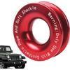 Generic Snatch Ring - Umlenkrolle Stahlseil | Umlenkrolle Für Stahl- & Kunststoffseile | Winch Snatch Recovery Ring | Weicher Schäkel-Bergungsring | Winden-Umhängeblock | Winden-Umlenkrollen-Traktionsring | S