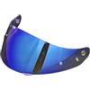 ZUJIABAO Visiera per casco Day Night con protezioni UV e design di facile sostituzione per casco HJC HJ17 C90 C91 C91N antivento