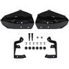 UIEASFY Paramani per manubrio Per Forza 350 2023 2024 2025 2026 Moto Paramani Manubrio Grip Guard Shield Copertura Attrezzature Di Protezione Accessori