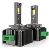 REPYL D1S LED D3S D4S D2S D8S D2H Auto Faro HID 90W Canbus Turbo Bi-LED Lampadina Mini Plug And Play Xenon Kit (Size : D2H)