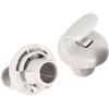 Generico 2Pz Clip parasole auto Staffa gancio di ritenuta, supporto del visiera solare clip di ritenuta sostituzione 96409BC402 per Nissan Qashqai J10 2007-2013 Nissan Dualis 2007-2014