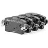 Ferodo FVR1453 - Premier Kit Pastiglie Freno, Freno A Disco - (confezione 4 pezzi)