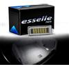 Esselle Parts Placchetta LED Bagagliaio Compatibile con Bmw Serie 5 F10 F11, Serie 6 E63 E64 F13, X3 F25, X4 F26, X5 E70 F15 F85, X6 E71 E72 F16, Z4 E85 E86 E89 18 SMD CANBUS 6000K Bianco