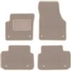 Wielganizator Tappetini auto in velluto su misura, compatibili con Land Rover Discovery Sport (2014) SUV, set di tappetini in velluto per auto, 4 pezzi