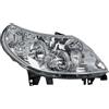 KINGVANS Faro anteriore lato destro passeggero con motore regolatore adatto per Fiat Ducato Citroën Jumper Peugeot Boxer 2011-2014