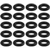 LT Easiyl 20 Pezzi di O-Ring Antivibranti per Ventole Diametro Interno 3 Mm Larghezza 1,5 Mm Compatibili con Ventole PS5 per Un Funzionamento Silenzioso