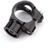 JBPIHZT Kit Di Montaggio Per Staffa Stabilizzatrice Ammortizzatore Sterzo Universale Da 6 Mm/8 Mm Per Moto Corsa ATV Scooter Accessori Modificati(8mm Black)