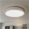 Plafoniera LED Tonda 36W Ø40cm Effetto Onde Bianco Variabile CCT