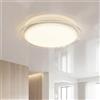 Plafoniera LED Tonda 36W Ø47cm Bianco Variabile CCT serie Eclissi