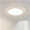 Plafoniera LED Tonda 60W Ø57cm Bianco Variabile CCT serie Eclissi