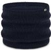 Buff| Scaldacollo Knitted & Fleece Freddo estremo, Pratico, Versatile, Alla moda, Isolamento termico, Confortevole Uomo Donna Taglia unica Black
