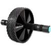 Cecotec Ruota Addominale Small Fitness DrumFit AB Wheel, Allenamento funzionale, Impugnature antiscivolo ComfortFit & SweatProof, Tappetino in Gomma EVA, SilenceFit, Massimo 200kg