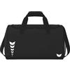 Erima Borsa sportiva moderna Intro (7232616) Unisex - Adulto, nero, S